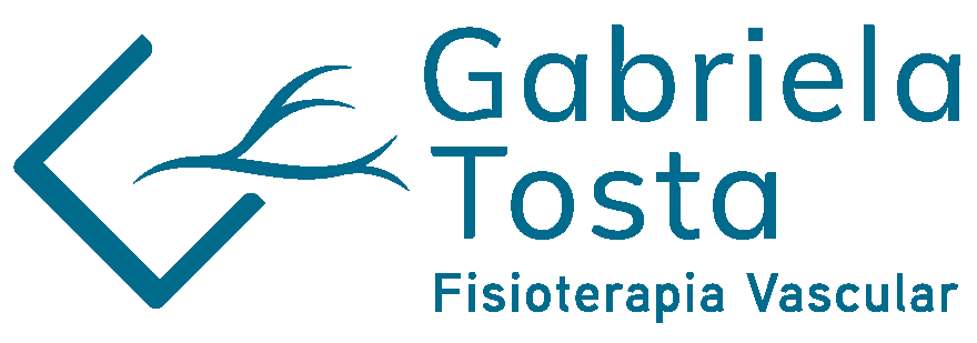 Logo: Dra. Gabriela Tosta - Fisioterapia Vascular