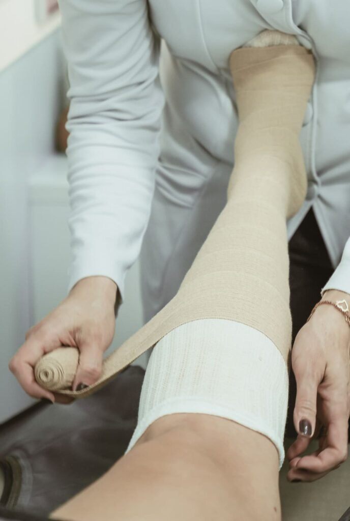 Terapia descongestiva complexa