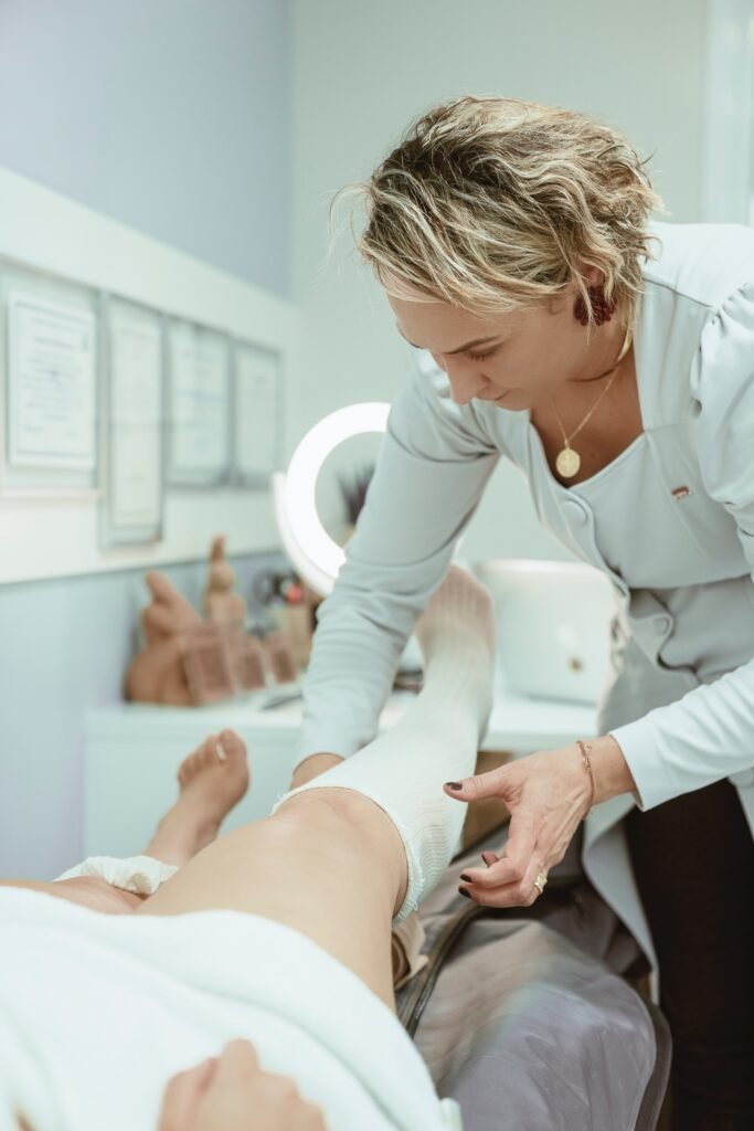 Terapia descongestiva complexa